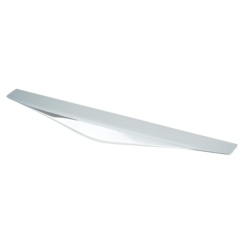 R. Christensen 1185-1026-C: 224mm cc Lips Edge Cabinet Pull - Polished Chrome