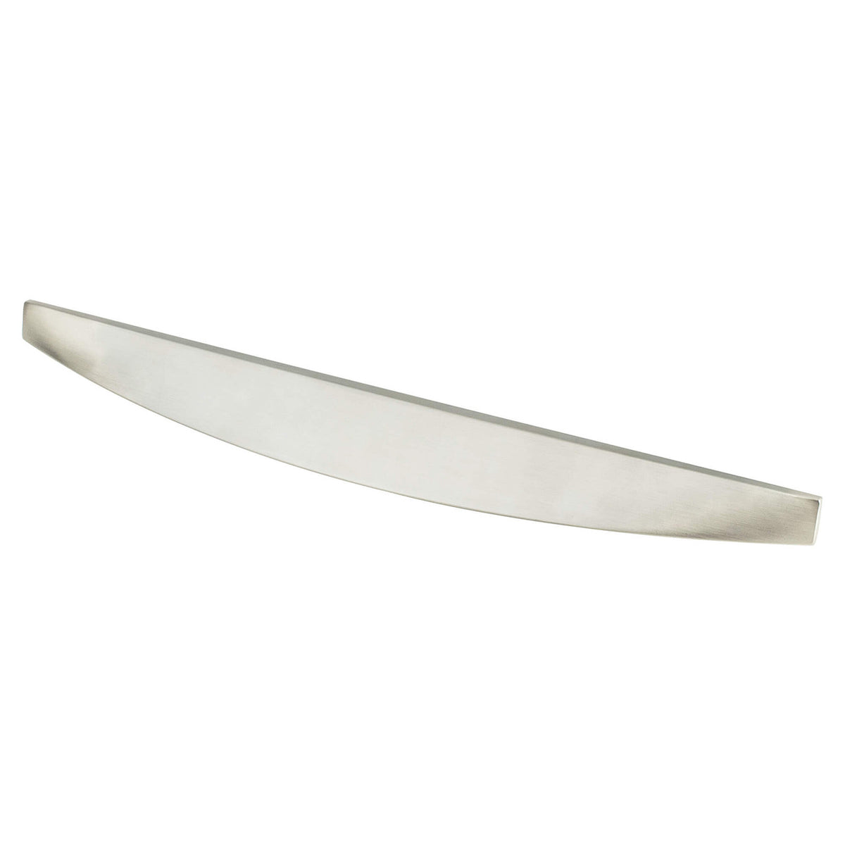 R. Christensen 1186-1BPN-C: 128mm cc Arch Cabinet Pull - Brushed Nickel