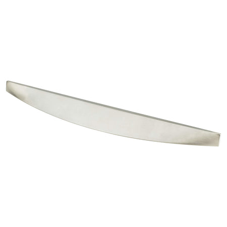 R. Christensen 1186-1BPN-C: 128mm cc Arch Cabinet Pull - Brushed Nickel