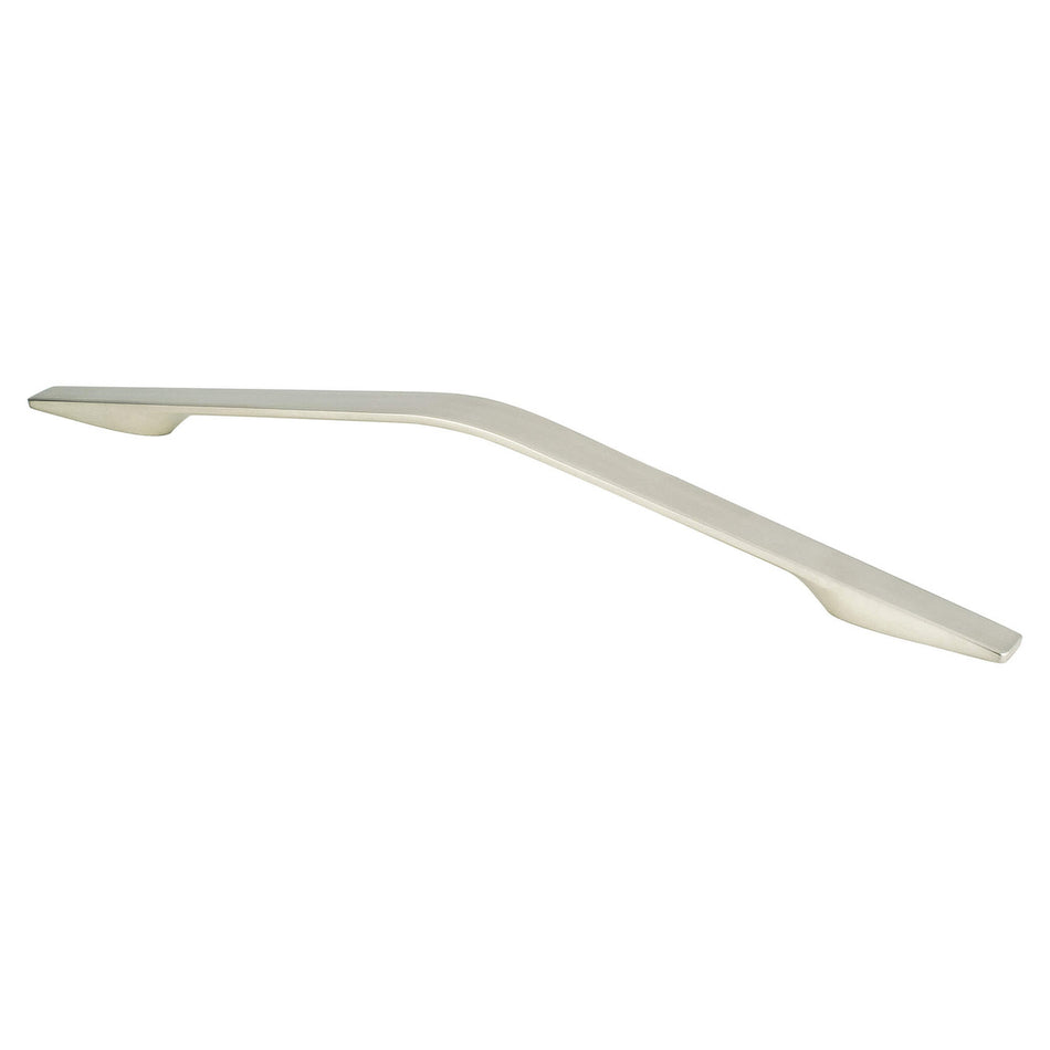 R. Christensen 1188-1BPN-C: 224mm cc Fuji Cabinet Pull - Brushed Nickel