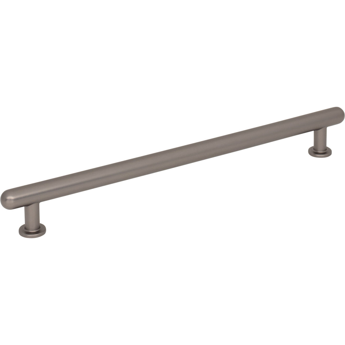 Top Knobs TK3335AG: 8-13/16" Lambert Bar Cabinet Pull - Ash Gray