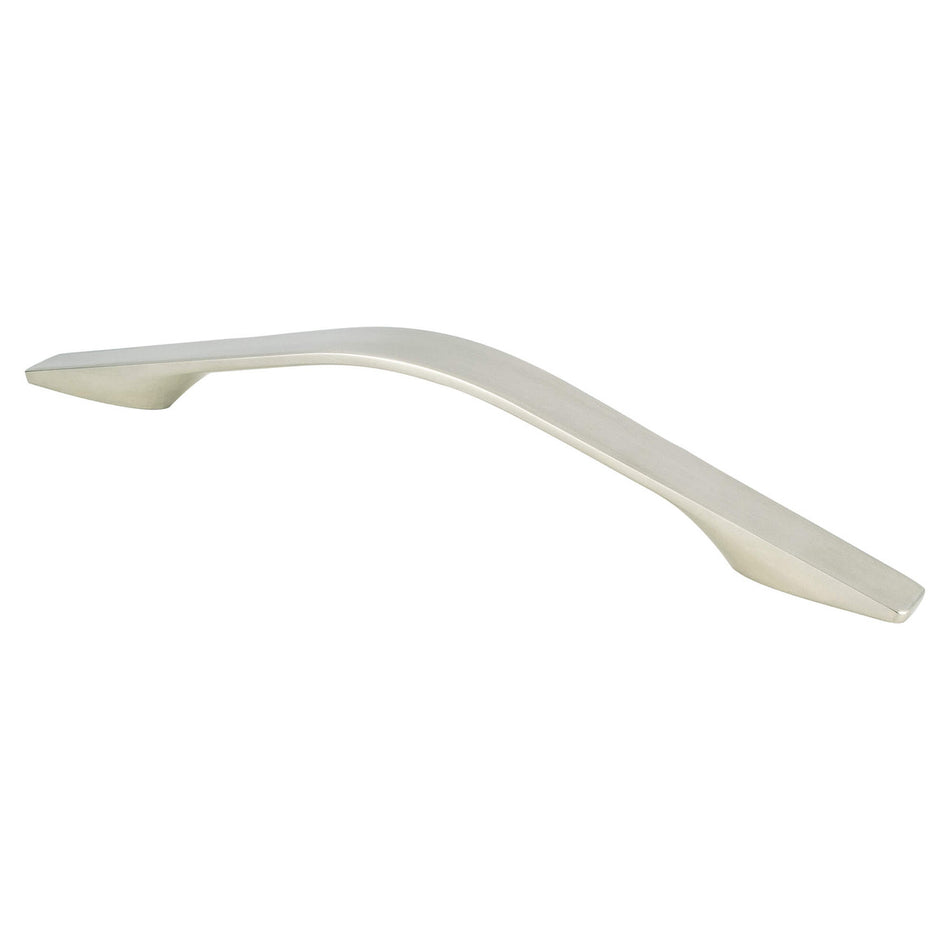R. Christensen 1190-1BPN-C: 160mm cc Fuji Cabinet Pull - Brushed Nickel