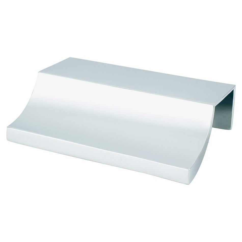 R. Christensen 1194-1026-C: 32mm cc Scoop Edge Cabinet Pull - Polished Chrome