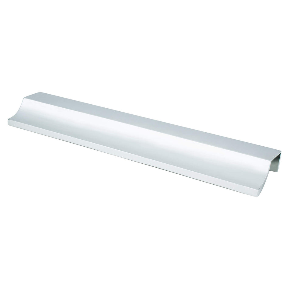 R. Christensen 1196-1026-C: 160mm cc Scoop Edge Cabinet Pull - Polished Chrome