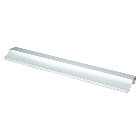R. Christensen 1198-1026-C: 224mm cc Scoop Edge Cabinet Pull - Polished Chrome