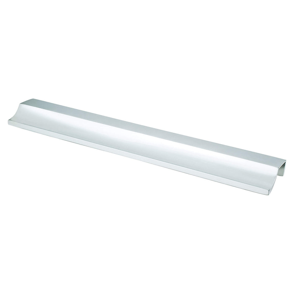 R. Christensen 1198-1026-C: 224mm cc Scoop Edge Cabinet Pull - Polished Chrome