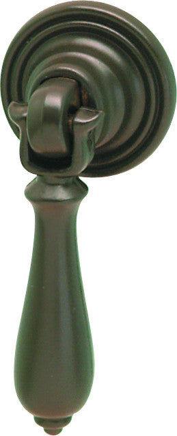 Hafele 120.17.370: 55mm Charleston Pendant Cabinet Pull - Dark Oil Rubbed Bronze