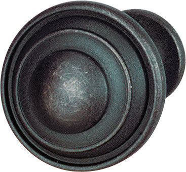 Hafele 120.61.350: 30mm Contemporary Round Cabinet Knob - Oil Rubbed Bronze