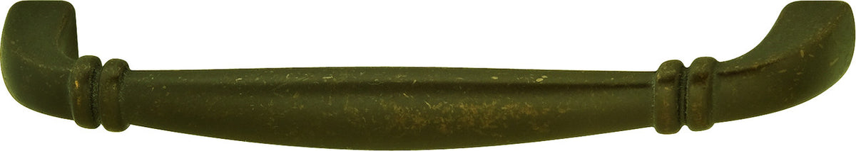 Hafele 120.70.303: 96mm cc Classic D-Handle Cabinet Pull - Oil Rubbed Bronze