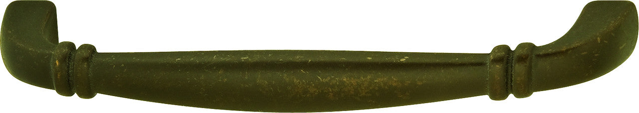 Hafele 120.70.303: 96mm cc Classic D-Handle Cabinet Pull - Oil Rubbed Bronze