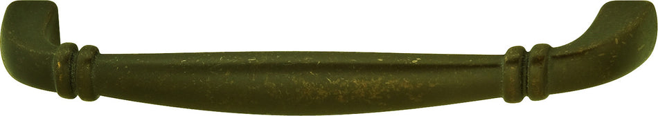Hafele 120.70.303: 96mm cc Classic D-Handle Cabinet Pull - Oil Rubbed Bronze
