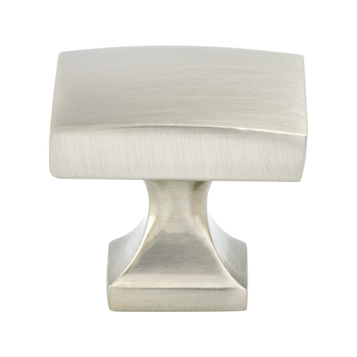 Berenson 1200-1BPN: 1-3/8" Epoch Edge Cabinet Knob - Brushed Nickel