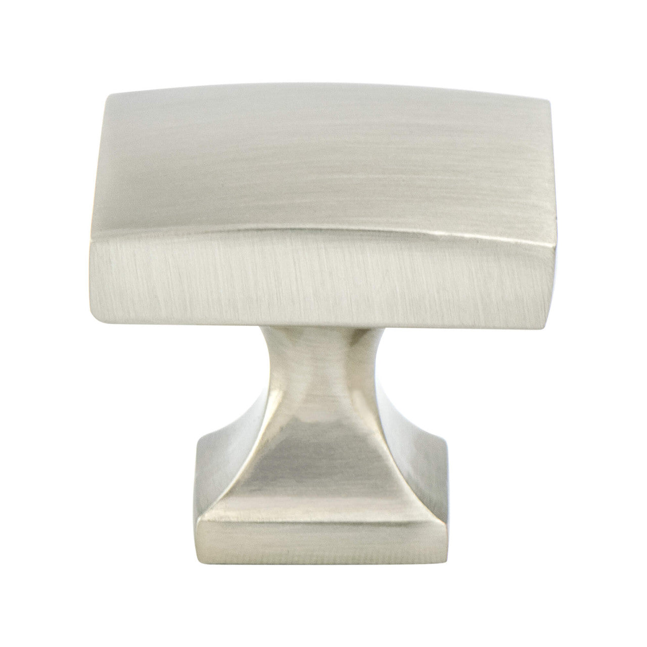 Berenson 1200-1BPN: 1-3/8" Epoch Edge Cabinet Knob - Brushed Nickel