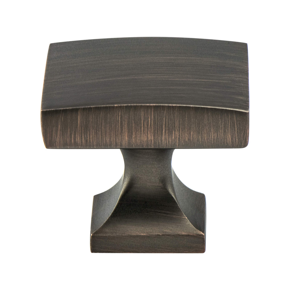 Berenson 1201-10VB: 1-3/8" Epoch Edge Cabinet Knob - Verona Bronze