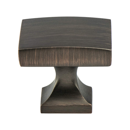 Berenson 1201-10VB: 1-3/8" Epoch Edge Cabinet Knob - Verona Bronze