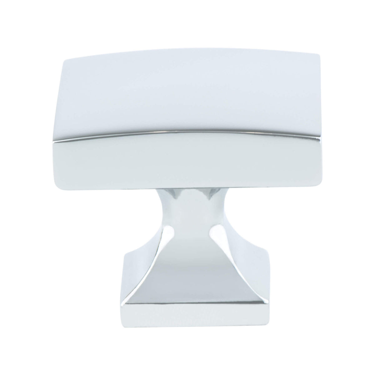 Berenson 1202-1026: 1-3/8" Epoch Edge Cabinet Knob - Polished Chrome