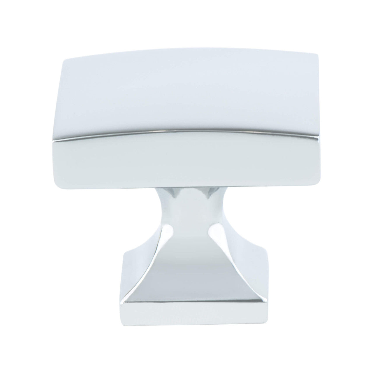 Berenson 1202-1026: 1-3/8" Epoch Edge Cabinet Knob - Polished Chrome