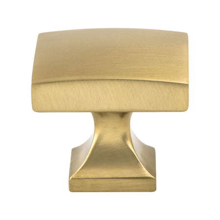 Berenson 1204-1MDB: 1-3/8" Epoch Edge Cabinet Knob - Modern Brushed Gold
