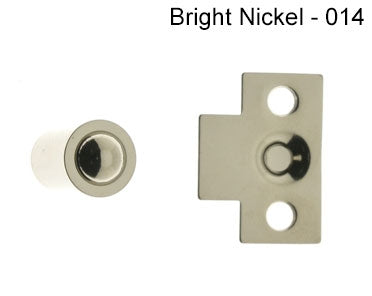 IDH Brass 12040-026: 3/4" Mini Ball Catch - Polished Chrome