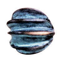 Hawk Hill 121AP: 1" Petals Cabinet Knob - Polished Pewter