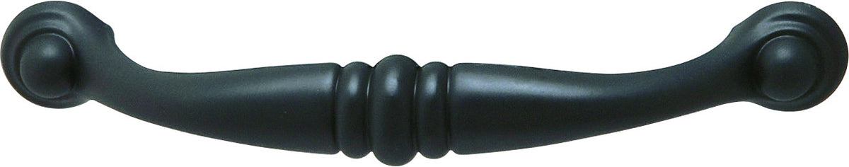 Hafele 121.90.301: 96mm cc Havana D-Handle Cabinet Pull - Dark Oil Rubbed Bronze