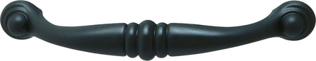 Hafele 121.90.301: 96mm cc Havana D-Handle Cabinet Pull - Dark Oil Rubbed Bronze