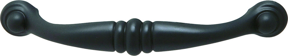 Hafele 121.90.301: 96mm cc Havana D-Handle Cabinet Pull - Dark Oil Rubbed Bronze