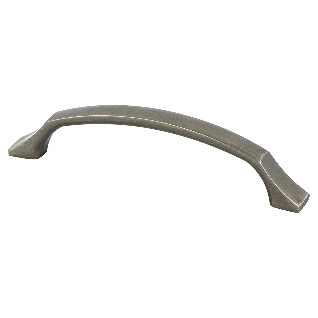 Berenson 1217-1VTN: 128mm cc Epoch Edge Cabinet Pull - Vintage Nickel