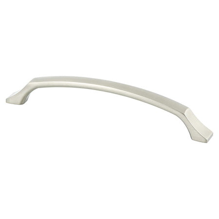 Berenson 1218-1BPN: 160mm cc Epoch Edge Cabinet Pull - Brushed Nickel