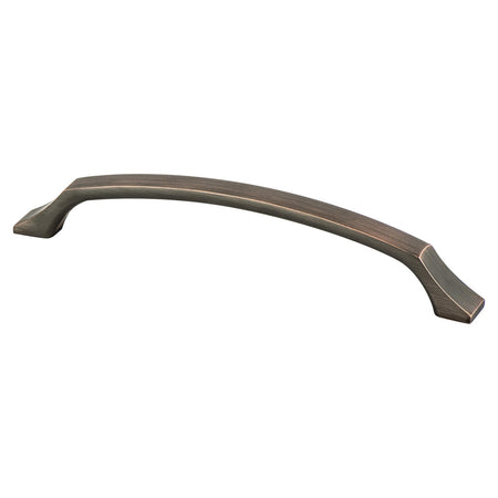 Berenson 1219-10VB: 160mm cc Epoch Edge Cabinet Pull - Verona Bronze