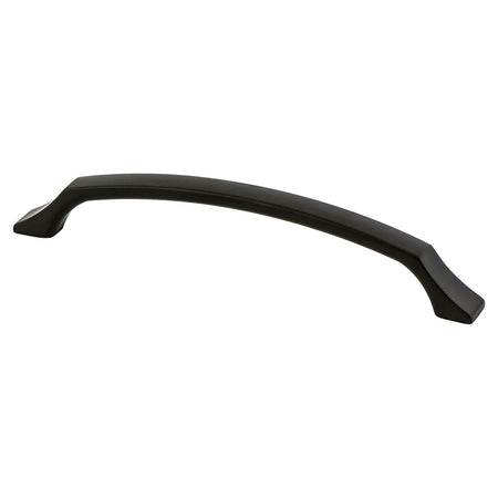 Berenson 1221-1055: 160mm cc Epoch Edge Cabinet Pull - Matte Black