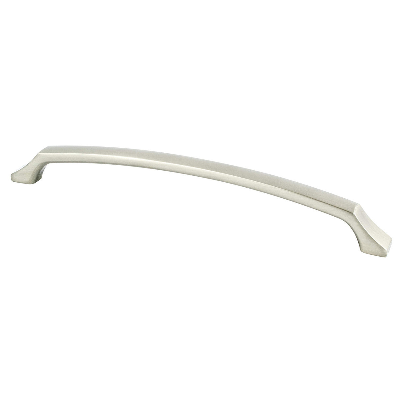 Berenson 1224-1BPN: 224mm cc Epoch Edge Cabinet Pull - Brushed Nickel