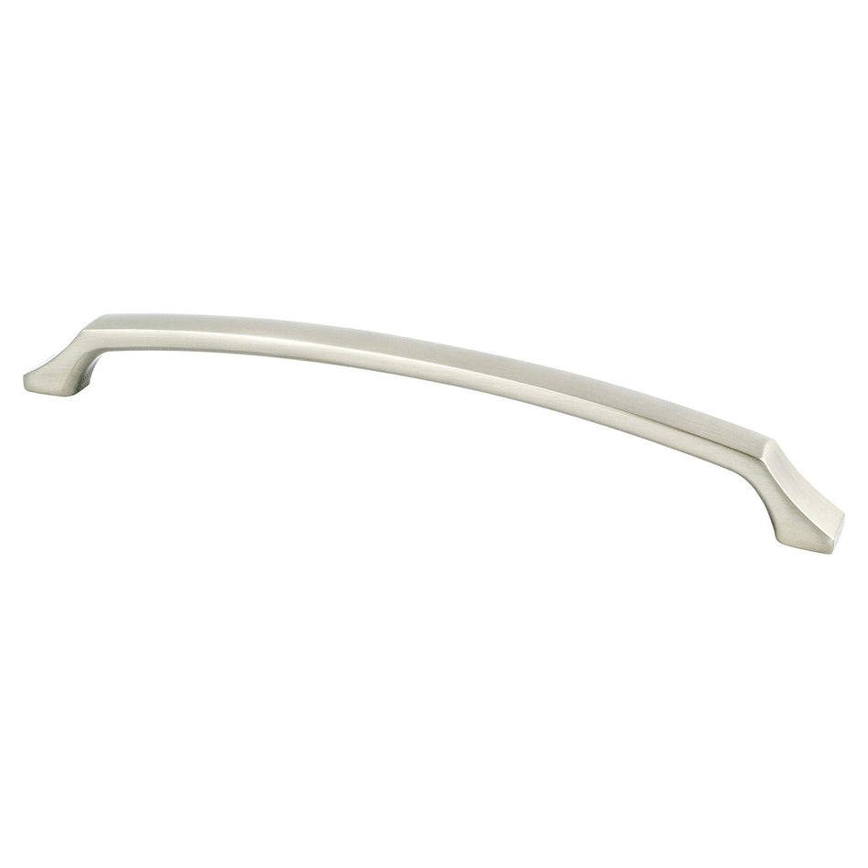 Berenson 1224-1BPN: 224mm cc Epoch Edge Cabinet Pull - Brushed Nickel
