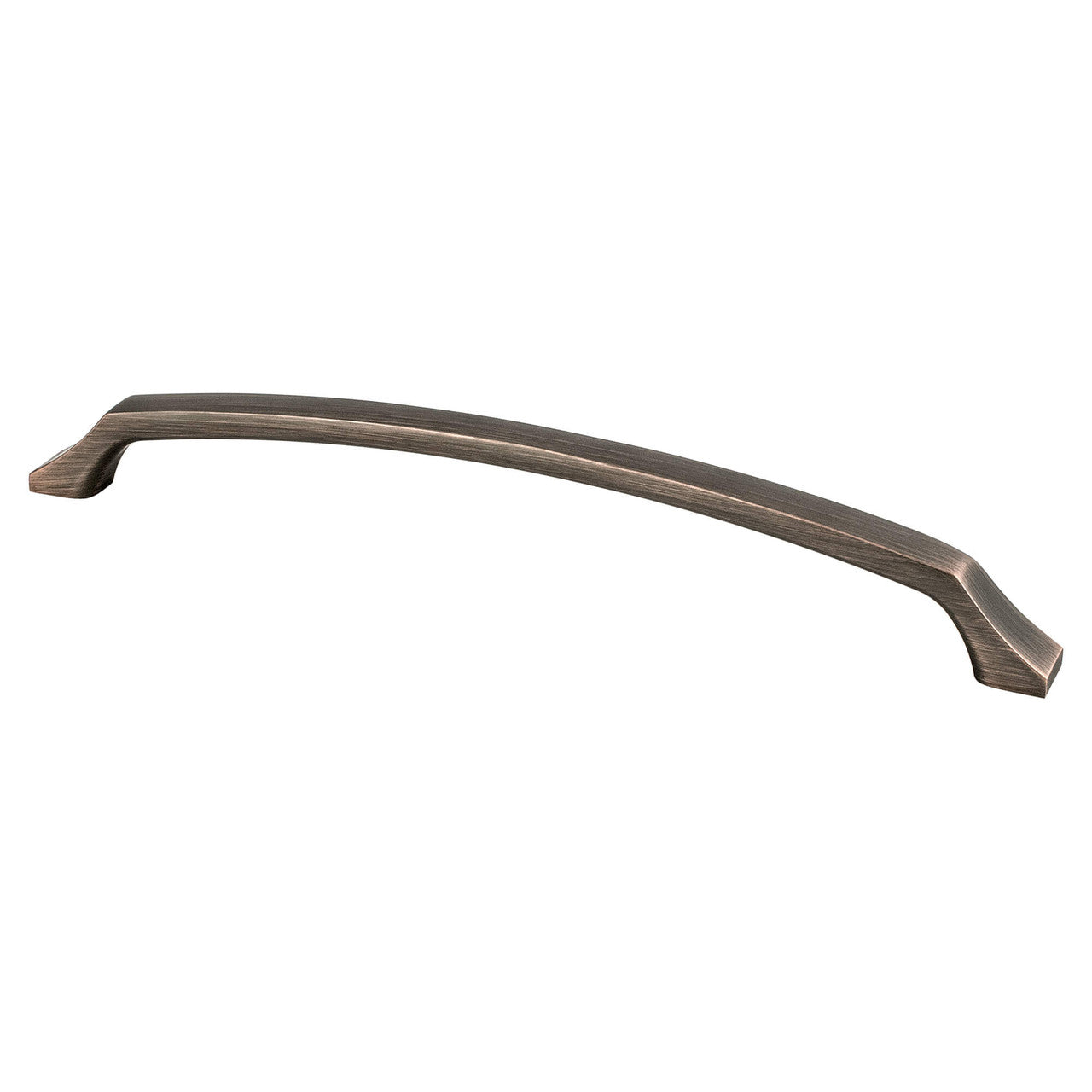 Berenson 1225-10VB: 224mm cc Epoch Edge Cabinet Pull - Verona Bronze