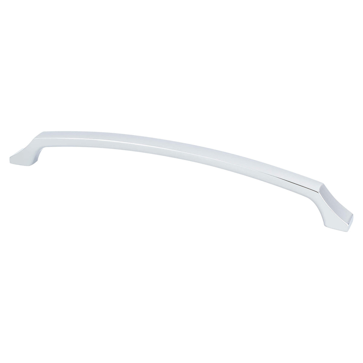 Berenson 1226-1026: 224mm cc Epoch Edge Cabinet Pull - Polished Chrome