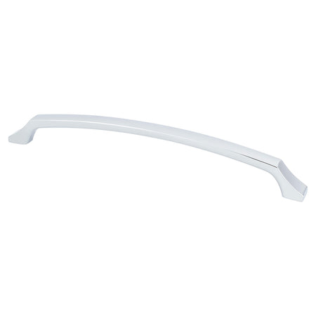 Berenson 1226-1026: 224mm cc Epoch Edge Cabinet Pull - Polished Chrome