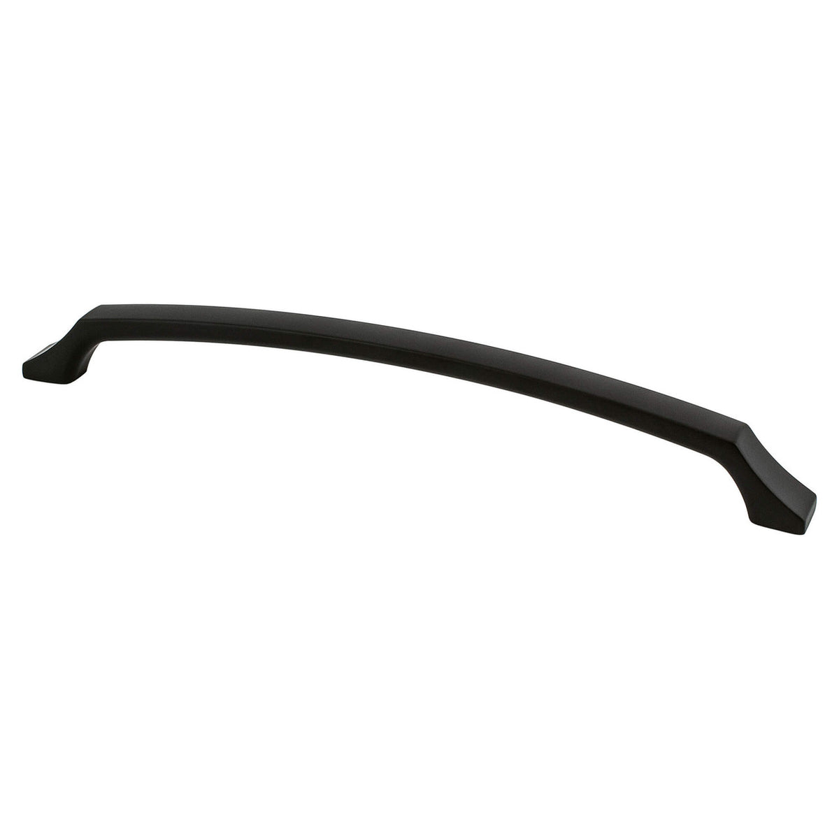 Berenson 1227-1055: 224mm cc Epoch Edge Cabinet Pull - Matte Black