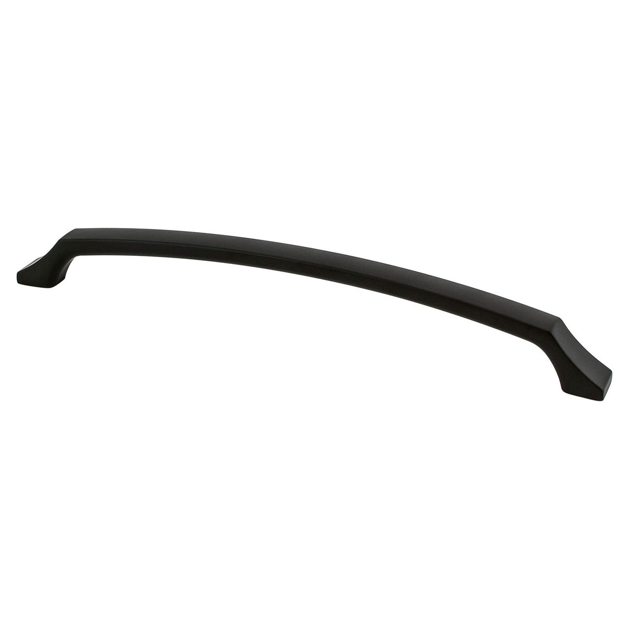 Berenson 1227-1055: 224mm cc Epoch Edge Cabinet Pull - Matte Black