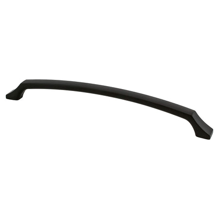 Berenson 1227-1055: 224mm cc Epoch Edge Cabinet Pull - Matte Black