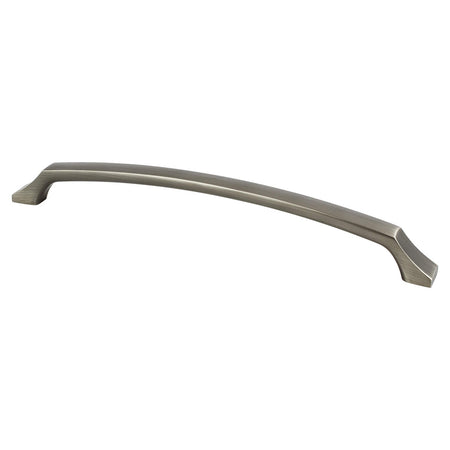 Berenson 1229-1VTN: 224mm cc Epoch Edge Cabinet Pull - Vintage Nickel