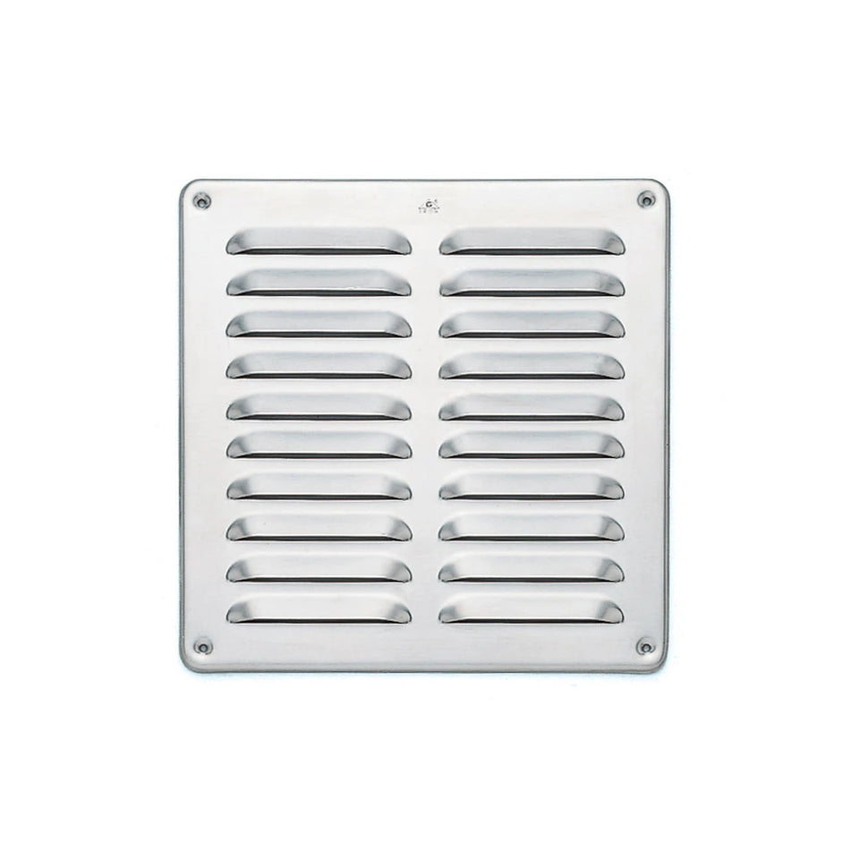 Sugatsune 1-2222: 215 x 215mm Ventilator - Satin Stainless Steel