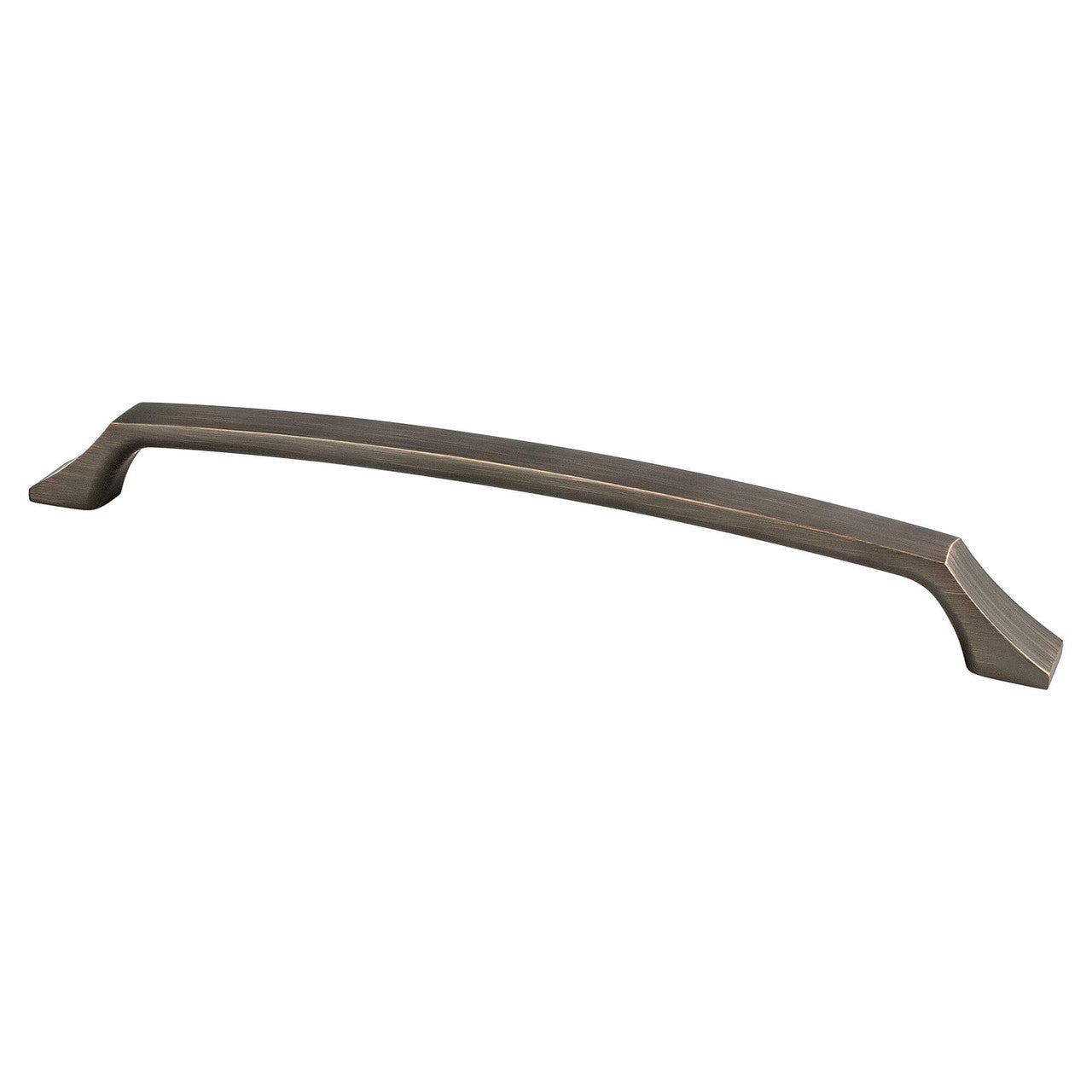 Berenson 1231-10VB: 12" cc Epoch Edge Appliance Pull - Verona Bronze