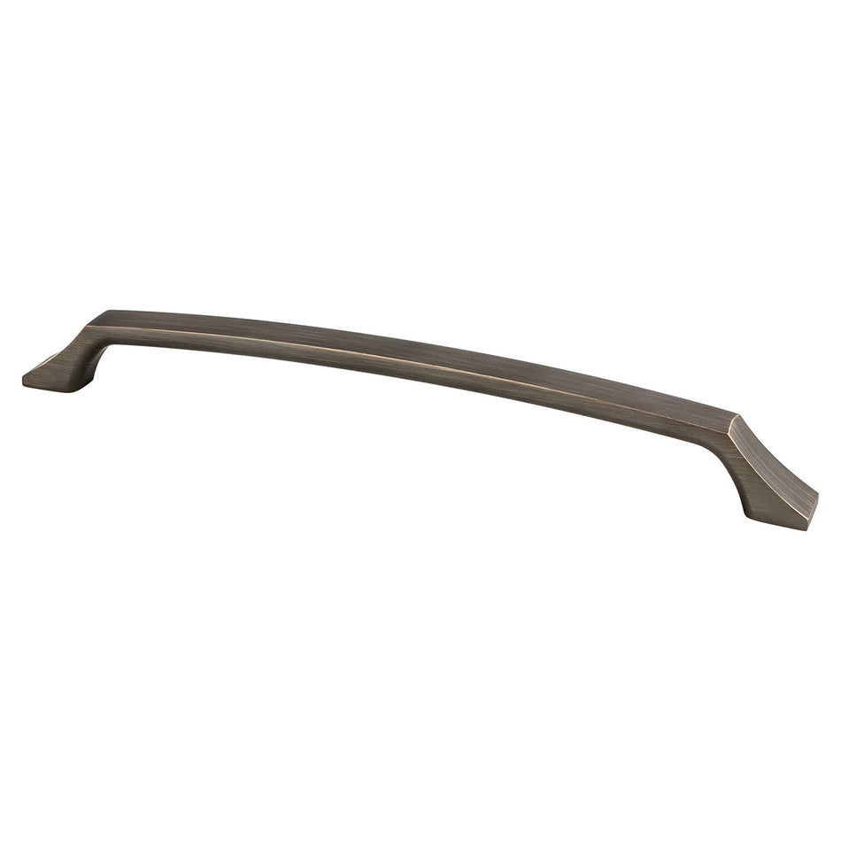 Berenson 1231-10VB: 12" cc Epoch Edge Appliance Pull - Verona Bronze