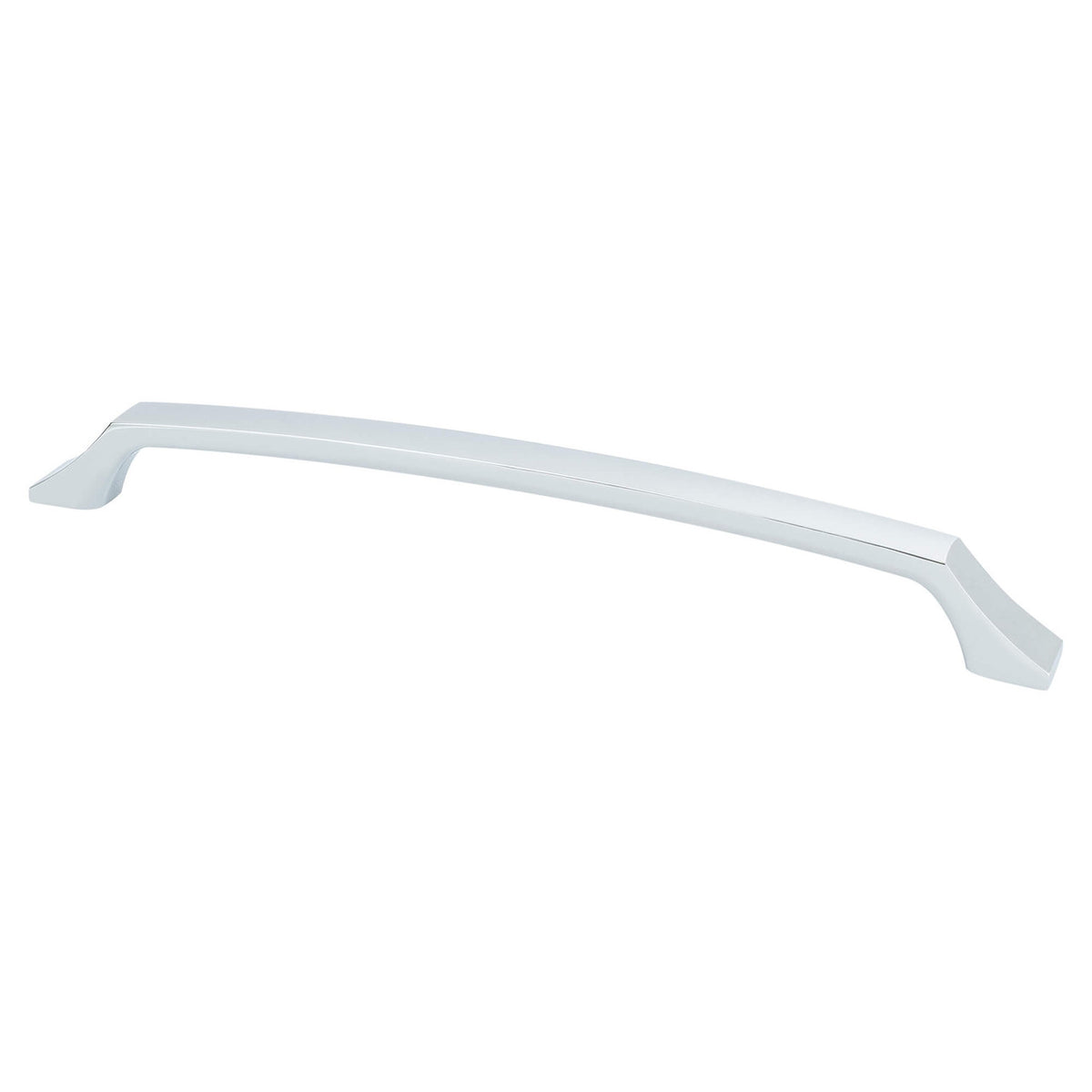 Berenson 1232-1026: 12" cc Epoch Edge Appliance Pull - Polished Chrome