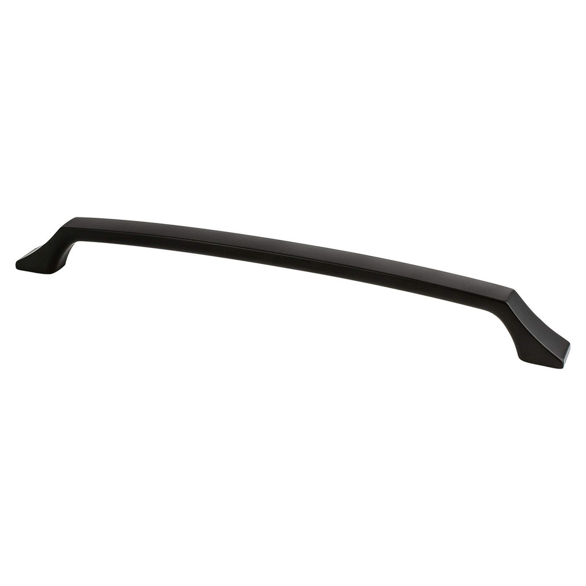 Berenson 1233-1055: 12" cc Epoch Edge Appliance Pull - Matte Black