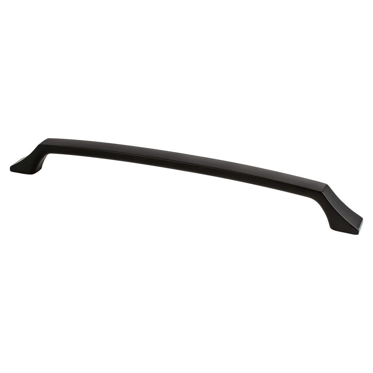 Berenson 1233-1055: 12" cc Epoch Edge Appliance Pull - Matte Black