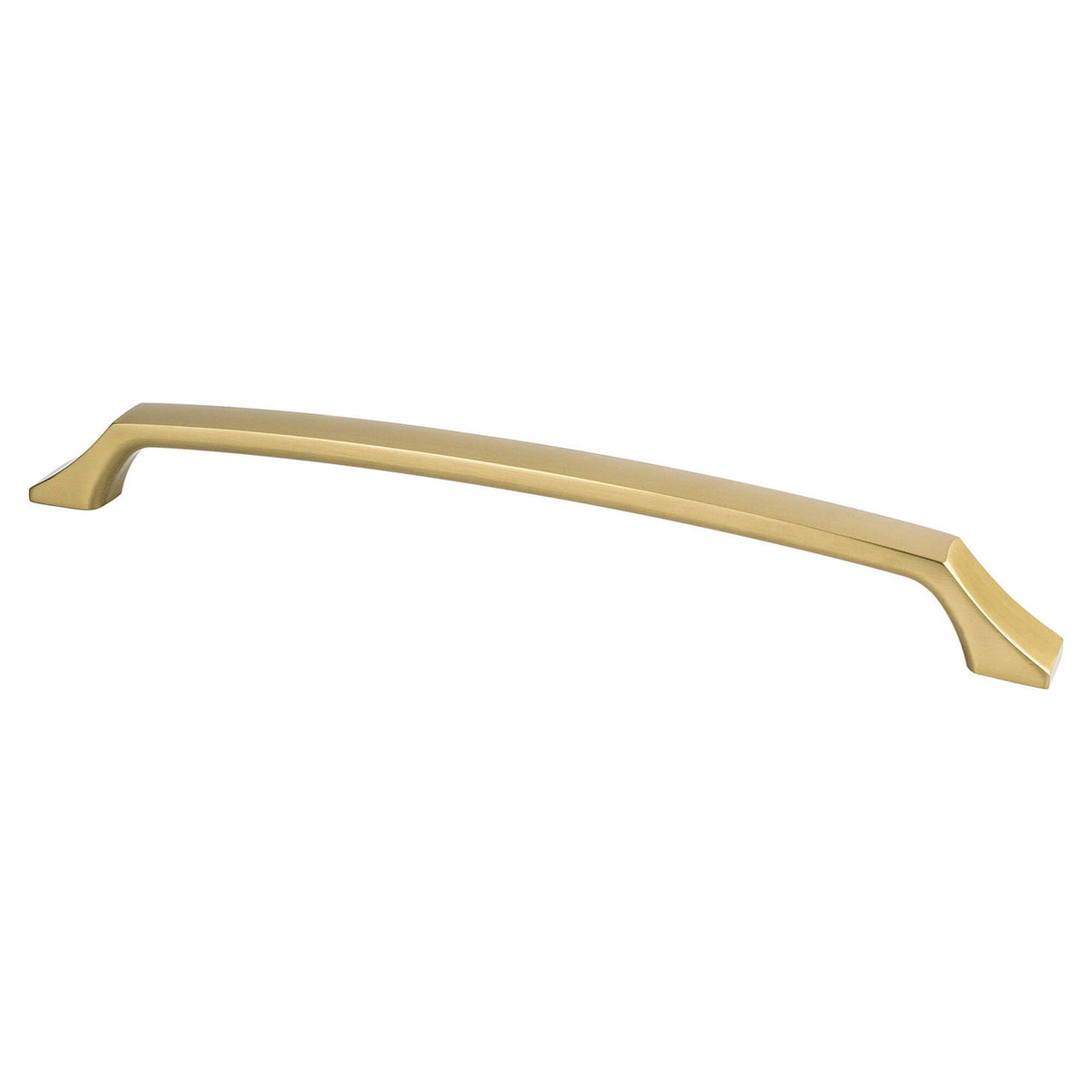 Berenson 1234-1MDB: 12" cc Epoch Edge Appliance Pull - Modern Brushed Gold