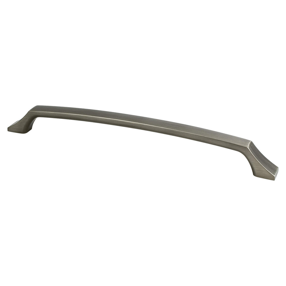 Berenson 1235-1VTN: 12" cc Epoch Edge Appliance Pull - Vintage Nickel
