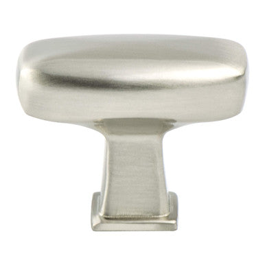 Berenson 1236-1BPN: 1-9/16" Subtle Surge Cabinet Knob - Brushed Nickel
