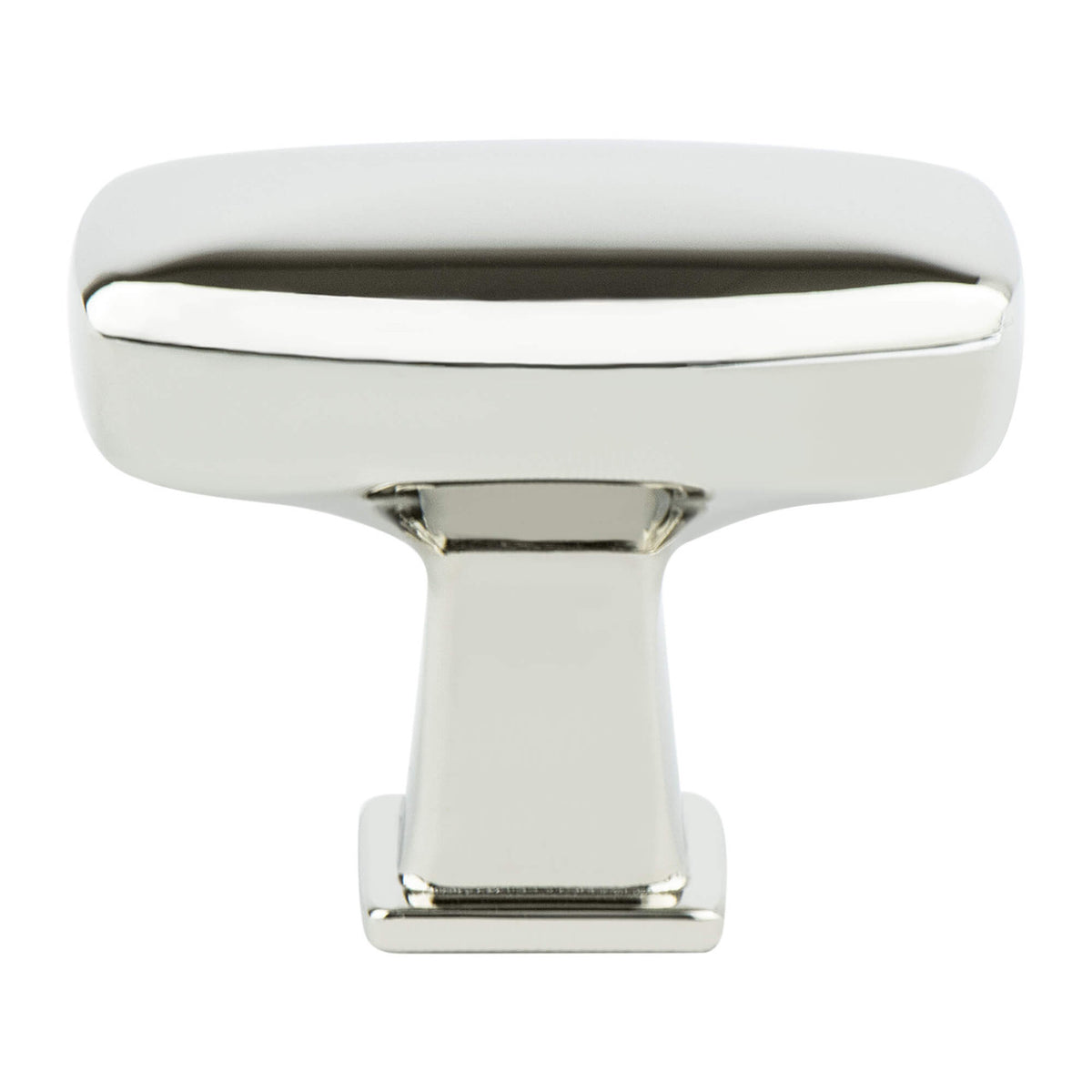 Berenson 1238-1014: 1-9/16" Subtle Surge Cabinet Knob - Polished Nickel